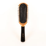 Bronze Gold Styling Brush freeshipping - Celavi Beauty & Cosmetics
