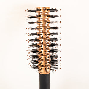 Bronze Gold Thermal Bristle Brush freeshipping - Celavi Beauty & Cosmetics