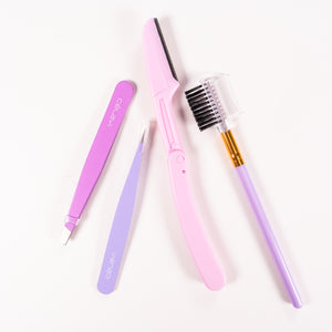 
                
                    Load image into Gallery viewer, Fabulous Brow Grooming Set freeshipping - Celavi Beauty &amp;amp; Cosmetics
                
            