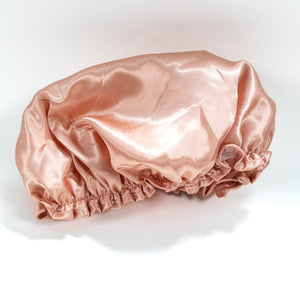 
                
                    Load image into Gallery viewer, Satin Shower Cap freeshipping - Celavi Beauty &amp;amp; Cosmetics
                
            