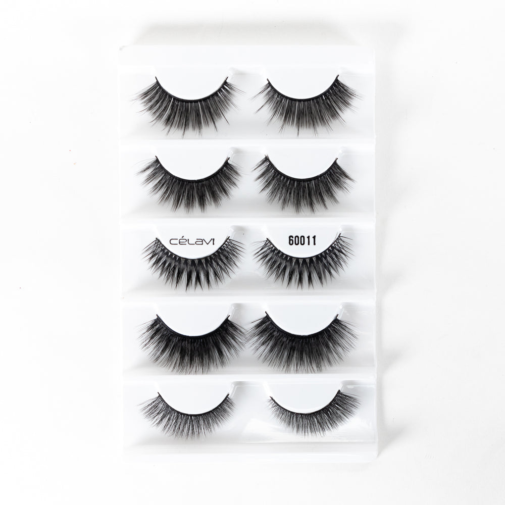Social Assorted Lash Strips (5 Pairs)