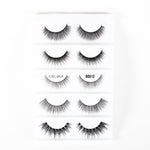 Natural Assorted Lash Strips (5 Pairs)