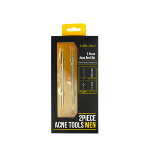 
                
                    Load image into Gallery viewer, 2 Piece Acne Tool Set For Men
                
            