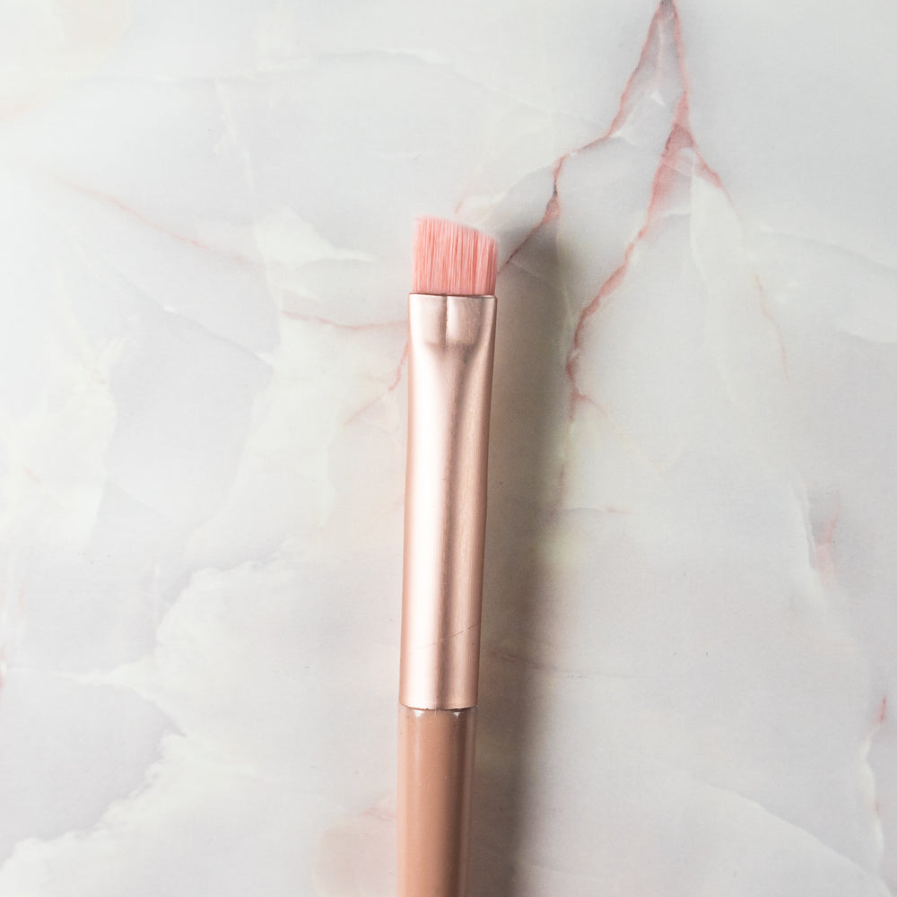 5 Piece Pinky Makeup Brush Set freeshipping - Celavi Beauty & Cosmetics