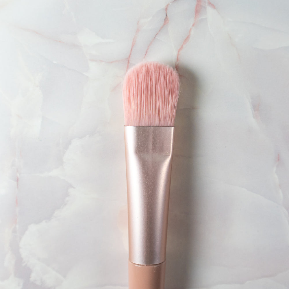 5 Piece Pinky Makeup Brush Set freeshipping - Celavi Beauty & Cosmetics
