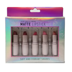 Rose Petal Matte Lipstick freeshipping - Celavi Beauty & Cosmetics