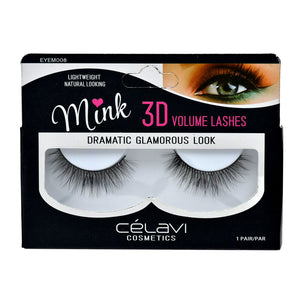 3D Volume Faux Mink Eyelashes freeshipping - Celavi Beauty & Cosmetics
