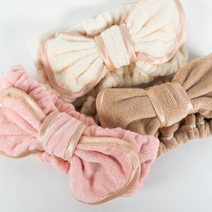
                
                    Load image into Gallery viewer, Luxe Bow Headband freeshipping - Celavi Beauty &amp;amp; Cosmetics
                
            