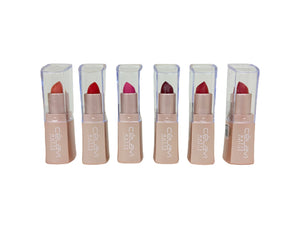 Natural Glam Matte Lipstick (Set of 6) freeshipping - Celavi Beauty & Cosmetics