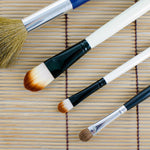 Celavi Bamboo Angled Eyeshadow Brush