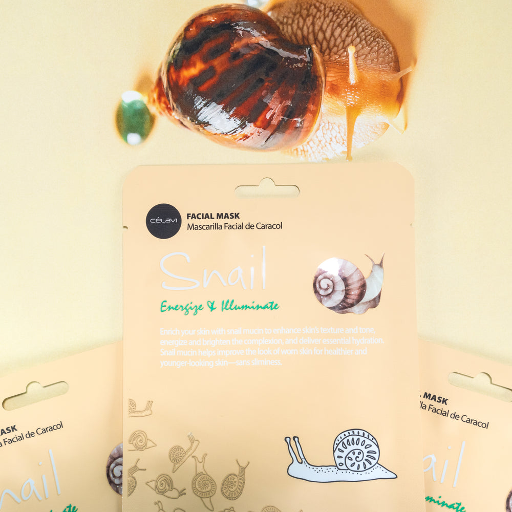
                
                    Load image into Gallery viewer, Snail Essence Korean Face Mask
                
            