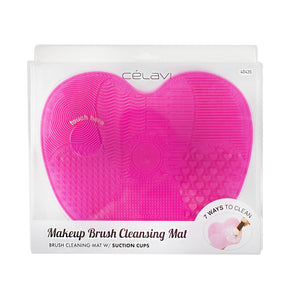 
                
                    Load image into Gallery viewer, Makeup Brush Cleansing Mat freeshipping - Celavi Beauty &amp;amp; Cosmetics
                
            
