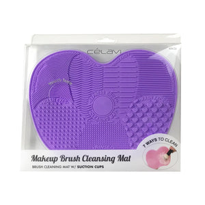 Makeup Brush Cleansing Mat freeshipping - Celavi Beauty & Cosmetics