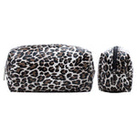 Luxe Leopard Cosmetic Makeup Bag