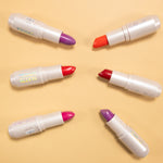London Spring Soft Shine Lipstick (Set of 6) freeshipping - Celavi Beauty & Cosmetics