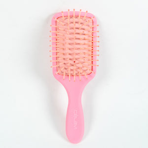 paddle hair brush pink
