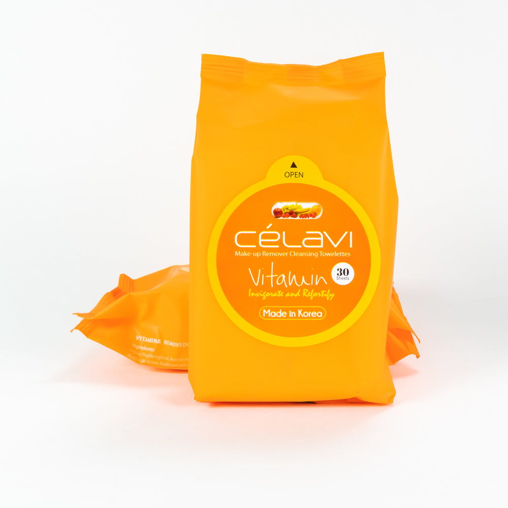 
                
                    Load image into Gallery viewer, vitamin c cleansing makeup remover wipes
                
            